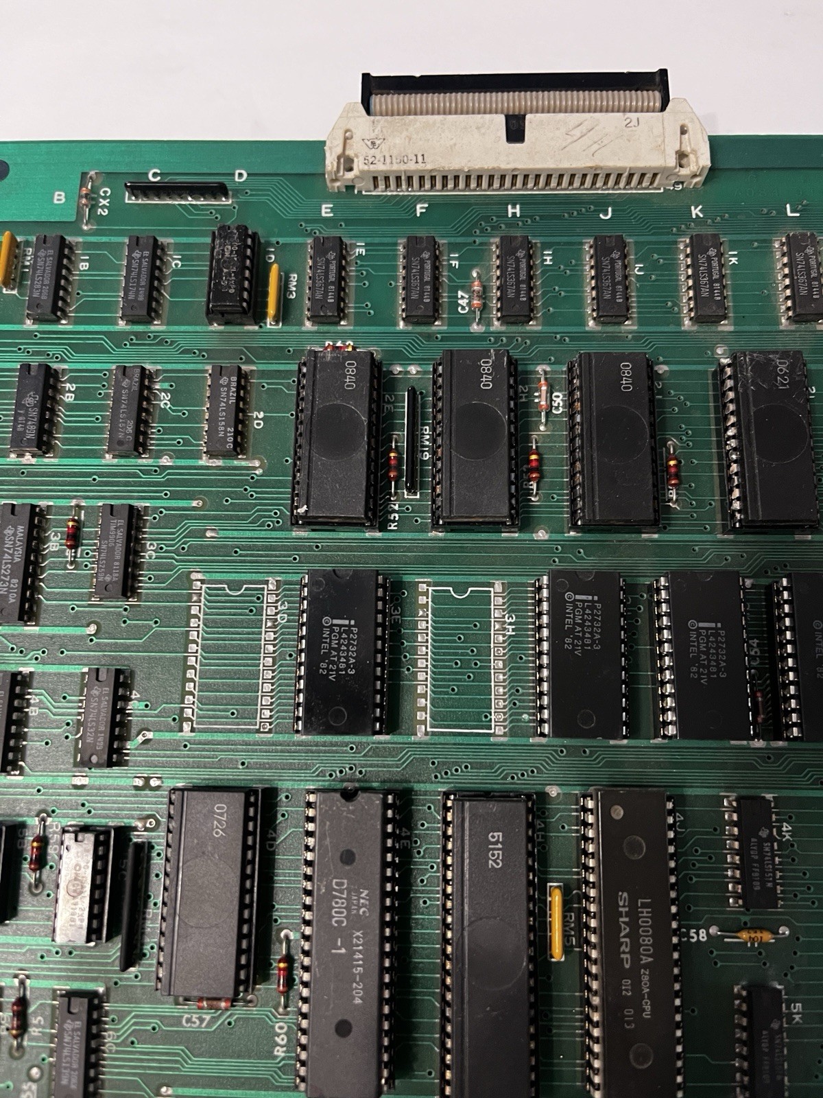 Original Galaga PCB board set,  Working and Complete.