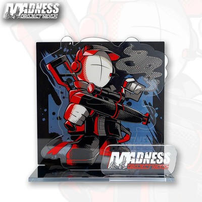 Deimos Acrylic Standee - Madness Project Nexus - Matt Jolly Art