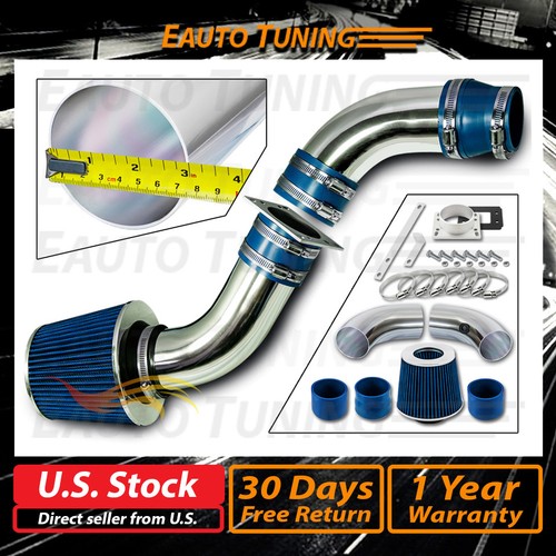 Short Ram Air Intake Kit + BLUE Filter for 98-01 Ford Ranger / Mazda B2500 2.5L - Picture 1 of 8