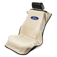 Seat Armour Universal Tan Towel Front Seat Cover for Ford