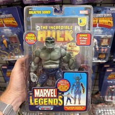 MARVEL LEGENDS 1ST APPEARANCE GREY HULK ACTION FIGURE TOYBIZ LEFT ARM GALACTUS