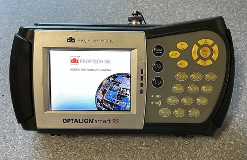 Herramienta de alineación de eje láser Pruftechnik Optalign Smart RS ALI 12.200 - Imagen 3 de 5