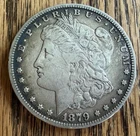 1879 S MORGAN SILVER DOLLAR - 90% SILVER - NICE DETAIL - ESTATE FIND