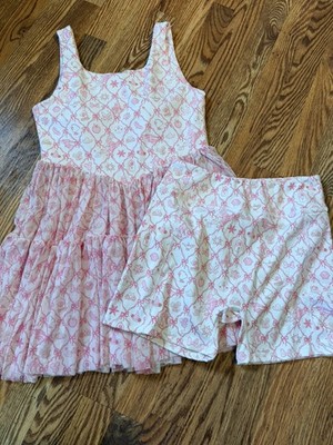 New Women's Disney Pink Princess Accessories Athletic Dress with Shorts  Size L | eBay