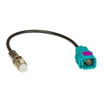 Fakra (F) Antennenadapter Kupplung auf FME (F) Kupplung