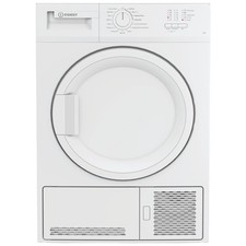 Image of Indesit 8 kg Condenser Dryer Sensor Dry, Xpress 10/30 ' & Smart Iron