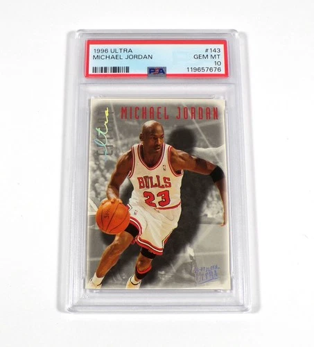 1996-97 Fleer Ultra Michael Jordan #143 Bulls PSA 10