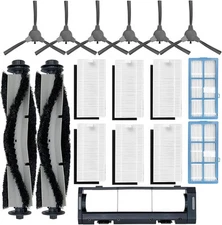 SmartClean 2000 Accessories Kit for Ionvac 2000 Robovac - 2 Black 