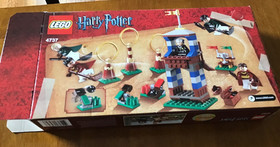 LEGO Harry Potter: Quidditch Match (4737) complete with box and instructions