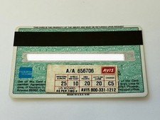 1986 Year Issued Collectible Credit Cards Cards for sale | eBay