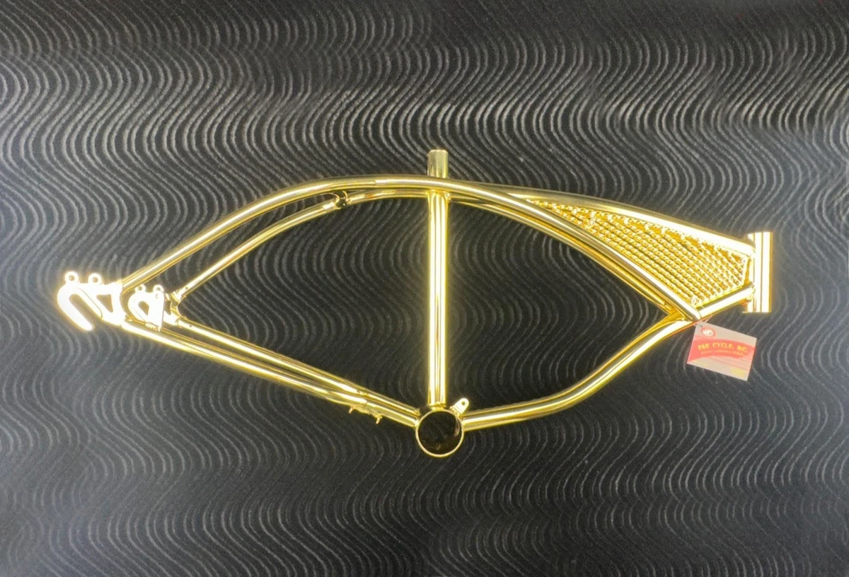 Gold 20 In Bicycle Frames for sale | eBay