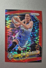 2025 Panini Prizm WNBA - Rebecca Allen #67 Red Pulsar Prizm /299