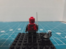 LEGO Ninjago : Tannin - Minifig Personnage Figurine - Set 70622 njo0295