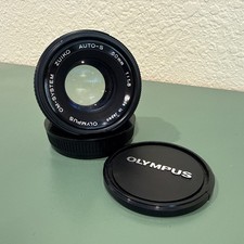 MINT Olympus OM 50mm f1.8 Zuiko Auto-S Prime Lens LATE model MIJ
