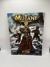 Mutant Chronicles Whitestar Source Book 3rd Edition Modiphius 2D20 RPG Gaming