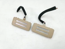 2008 BMW 528i 528xi 535i 535xi E60 Sun Visor Illumniation Lamp Set Beige