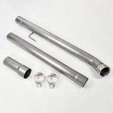 Diesel 4 Inch Exhaust Pipe Kit For 2019-2021 Dodge Ram 25003500 6.7l Cummins