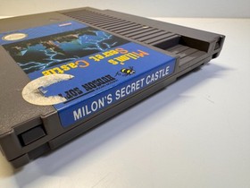 Milon's Secret Castle (Nintendo NES, 1988) Authentic. Tested. Sleeve.
