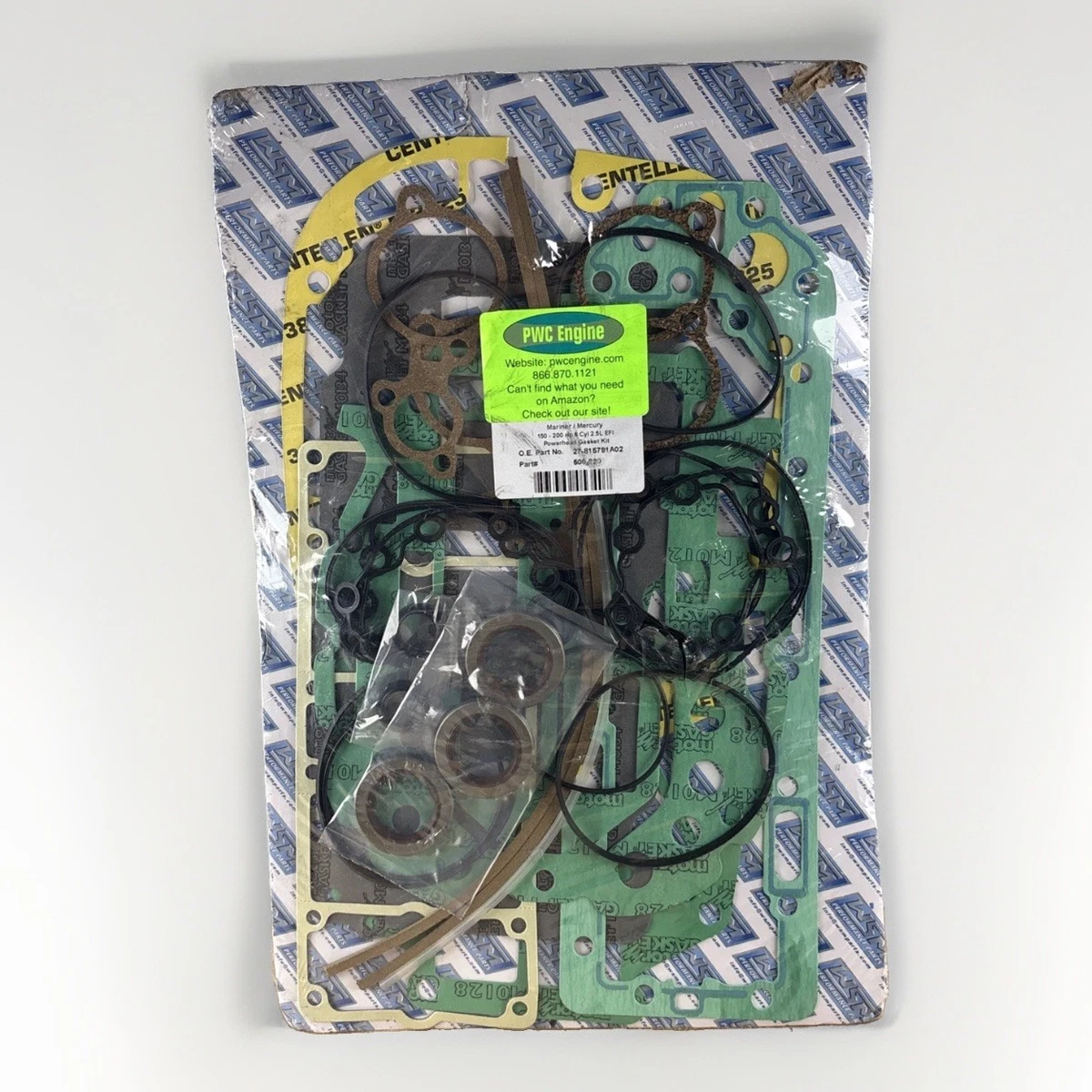 Kit de juntas WSM 500-230 27-815791A02 Mercury / Mariner 150-200 Hp 2.5L EFI 6 cil. foto 1