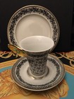 Versace SET  of  4 Coffee Tea  Cup Saucer Dinner ware 4 person Rosenthal  Sale — photo 6