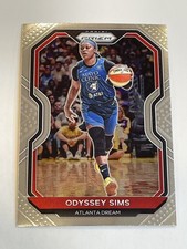 2021 Panini Prizm WNBA Basketball #80 - Odyssey Sims - Atlanta Dream