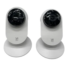 YI Pro 2K Y623 Home Security Camera 1080P Person Vehicle Animal Detection 2 Pack