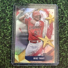 2025 Topps Series 1 - Stars of Mlb #SMLB-8 Mike Trout