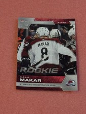 2019-20 Topps Now NHL Sticker #162 Cale Makar Colorado Avalanche RC Free Ship