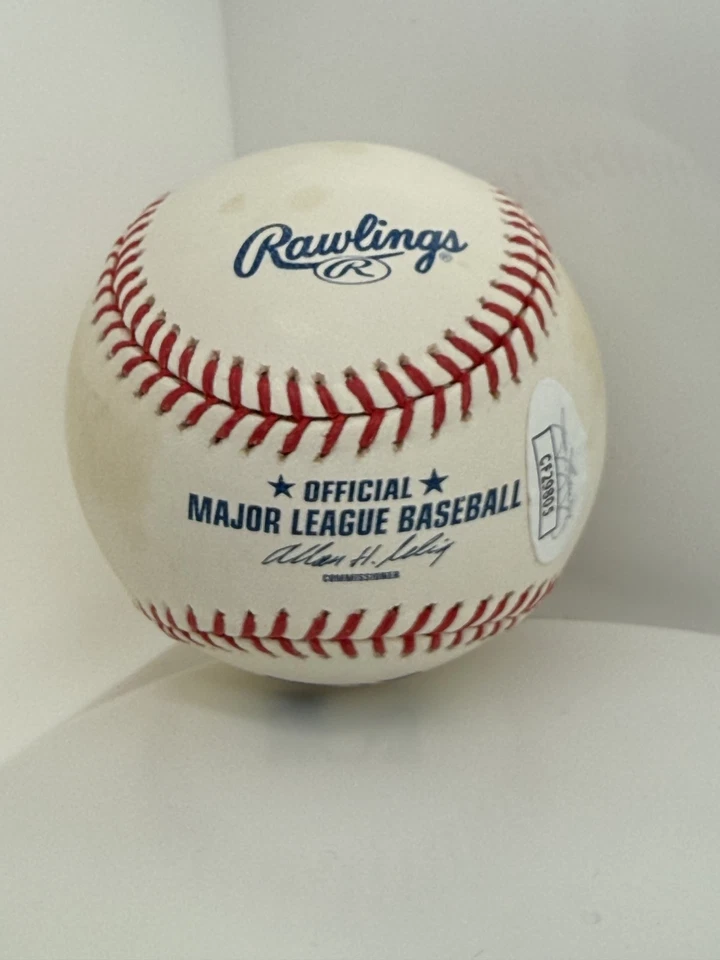 Béisbol OML firmado por Shane Victorino con 8 certificados de autenticidad JSA Foto 3 de 4