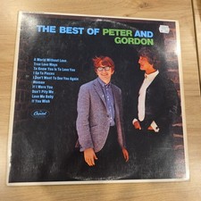 The Best Of Peter And Gordon Vinyl Record LP Capitol Records