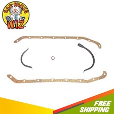 Engine Oil Pan Gasket Set Fits 87-89 Nissan Pulsar Nx 1.6l 8v Dohc Ca16de Ca18de