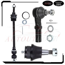 3Pcs Front Lower Ball Joint Steering Tie Rod Fit For 2002-2005 Dodge Ram 1500