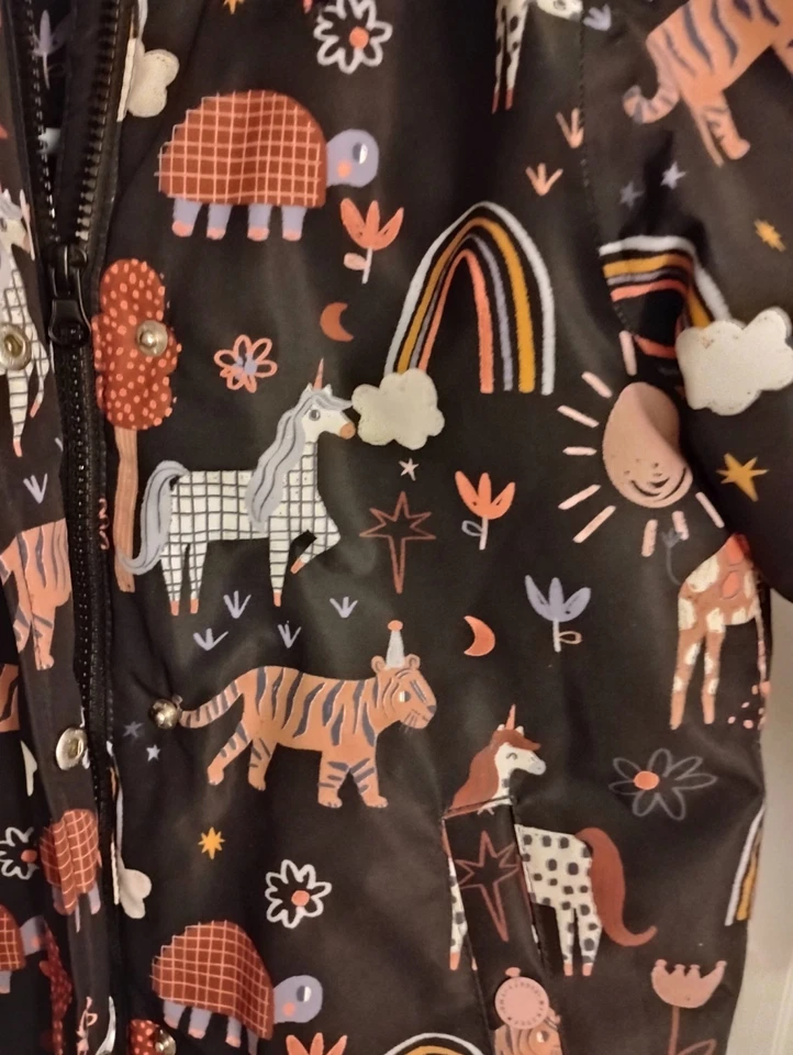 Chaqueta NEXT 3-4 AÑOS diferentes animales con capucha Foto 4 de 4