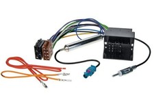 Auto Radio Adapter SET Quadlock ISO Antennen ...