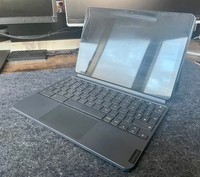 Lenovo IdeaPad Duet Chromebook 10.1 (64GB eMCP, MediaTek P60T, 2.00GHz, 4GB...