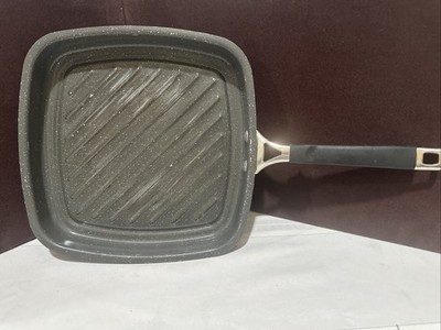 Nordic Ware Searing Grill Pan Professional Weight 11'' Searing Made In USA