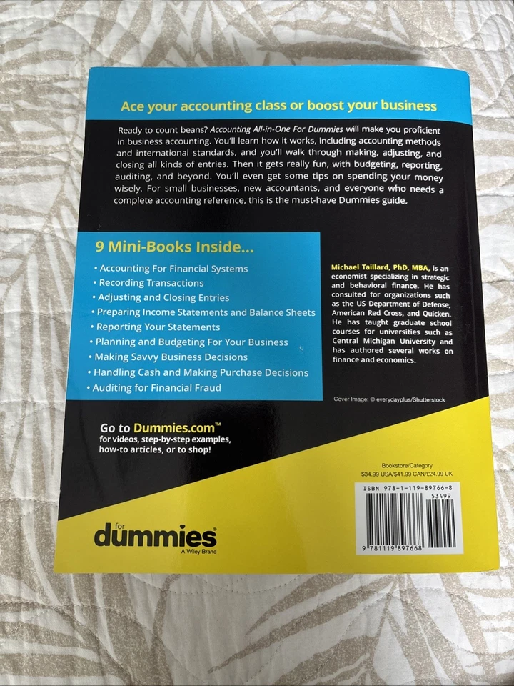 Accounting All-in-One for Dummies Foto 2 de 2