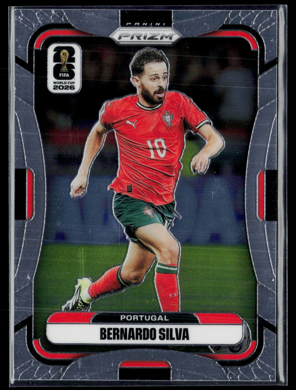 2026 Panini Prizm FIFA World Cup BERNARDO SILVA #362 Portugal