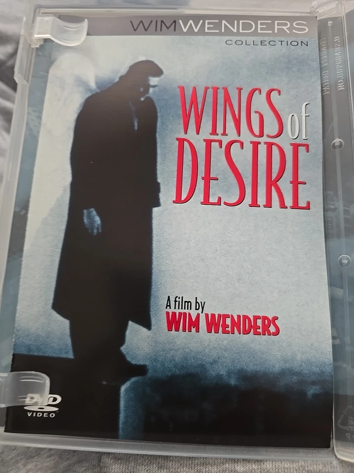 Wings of Desire DVD a Wim Wenders German Film PG PAL Good Condition - Image 3 of 4