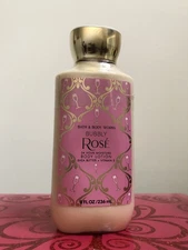 Bath & Body Works BUBLY ROSE Body Lotion 8 oz Discontinued RARE SEALED