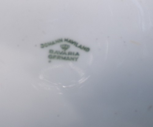 Vtg. Johann Haviland Bavaria Blue Garland Covered Vegetable Dish Soup Tureen - Picture 5 of 5