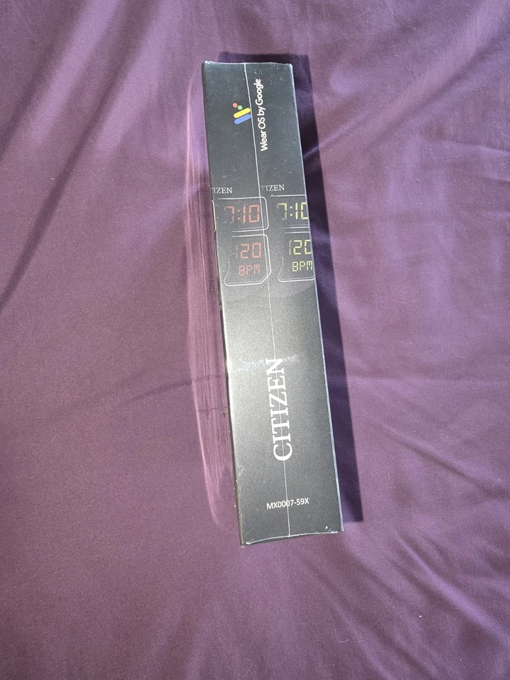 Citizen CZ Smart Touchscreen Men's Stainless Steel Gen-1 Smartwatch MX0007-59X - Image 2 of 4