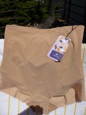 Honeylove High Waist Briefs, Nude/Tan L