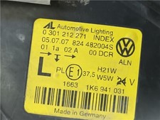 0301212271 phare gauche VOLKSWAGEN GOLF V 1K1 2.0 GTI 415283
