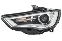 Audi A3 Limousine Scheinwerfer Links 14-17 OEM Hella