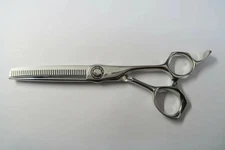 MIZUTANI SCISSORS BLACK-SMITH SOLID THINNING 40barbers 6.0" Right-hand H-9192 TI