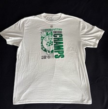 New Boston Celtics 21-22 NBA Eastern Conference Champions Fanatics T-Shirt