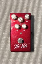 Lovepedal Hi Volt Ruby – Overdrive/Distortion Pedal – Rare, Hand-Built USA