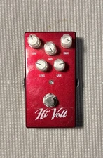 Lovepedal Hi Volt Ruby – Overdrive/Distortion Pedal – Rare, Hand-Built USA