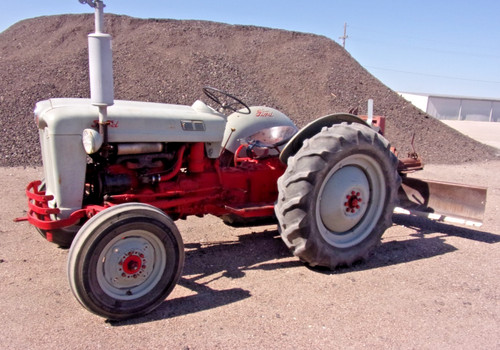 1953 Ford Golden Jubilee Tractor for sale low hours original